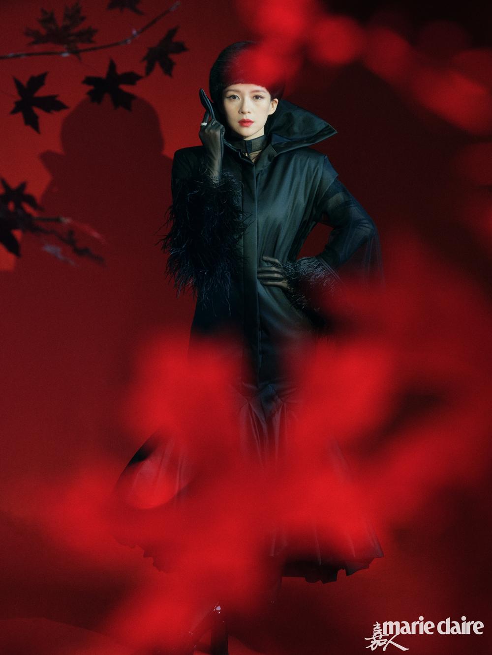 章子怡金九封面图片,原创章子怡登金九封面