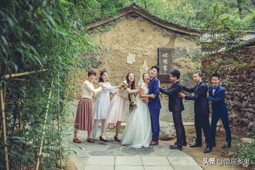 浪漫婚礼风民宿,很火的民宿婚礼