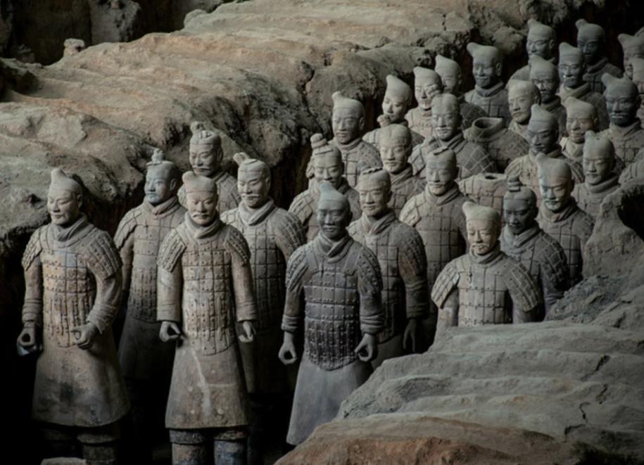 兵马俑不对外展示有哪些,兵马俑本身的四大未解之谜