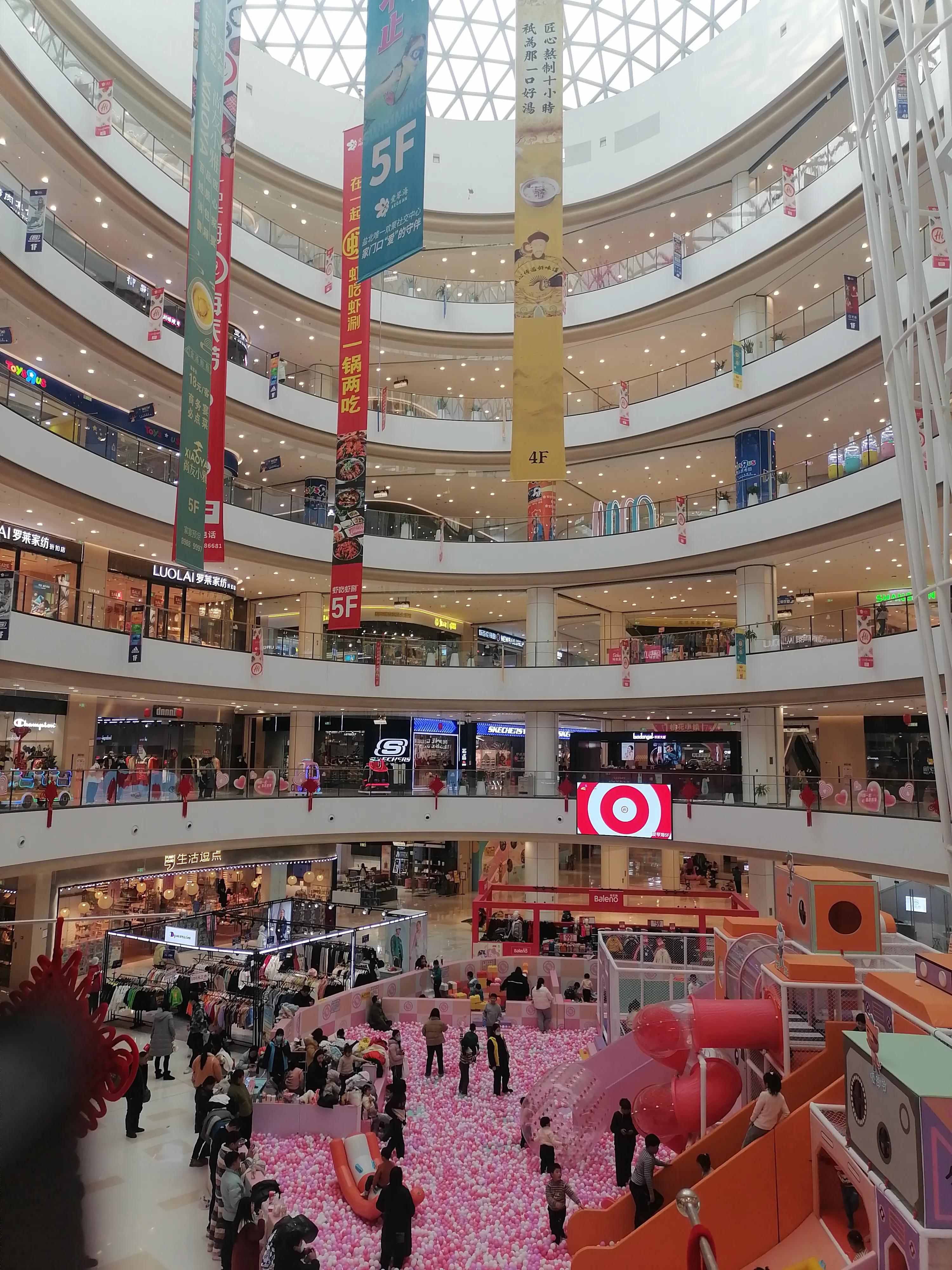 盐城有哪些综合体商场,盐城十大百货商场