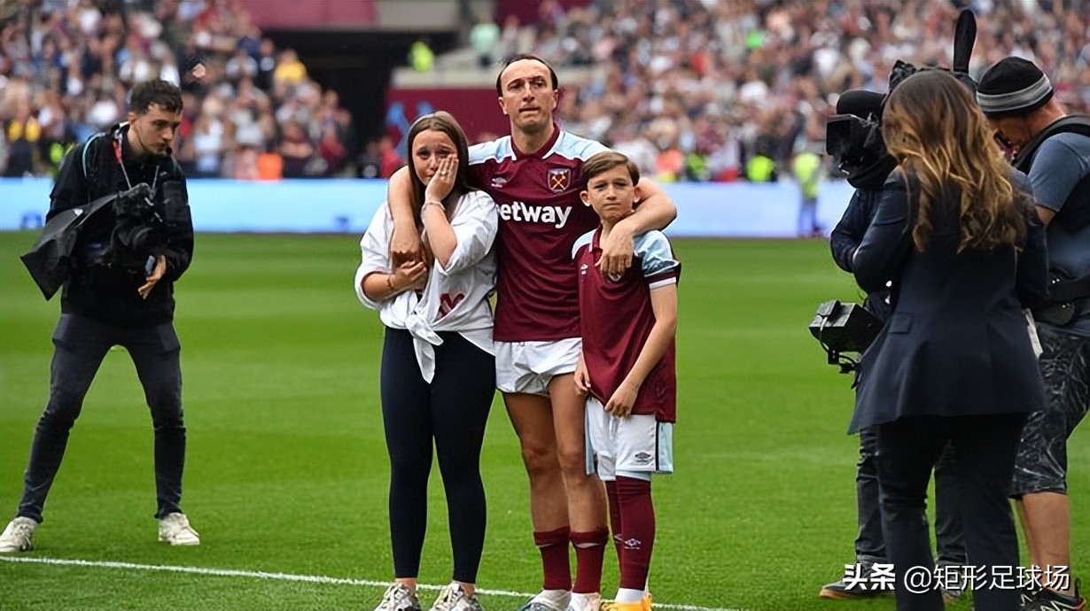 西汉姆联诺布尔退役,西汉姆联传奇队长诺布尔退役仪式
