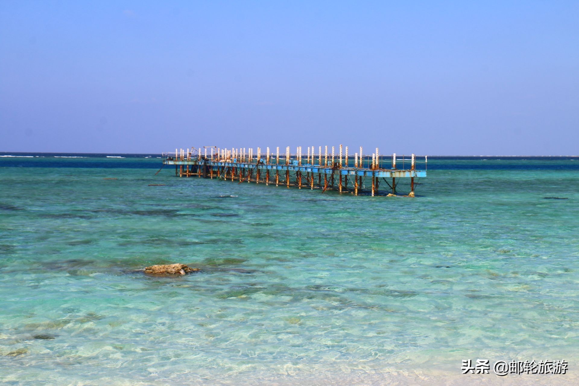 三沙归来不看海从此马代是路人,西沙归来不看海什么意思