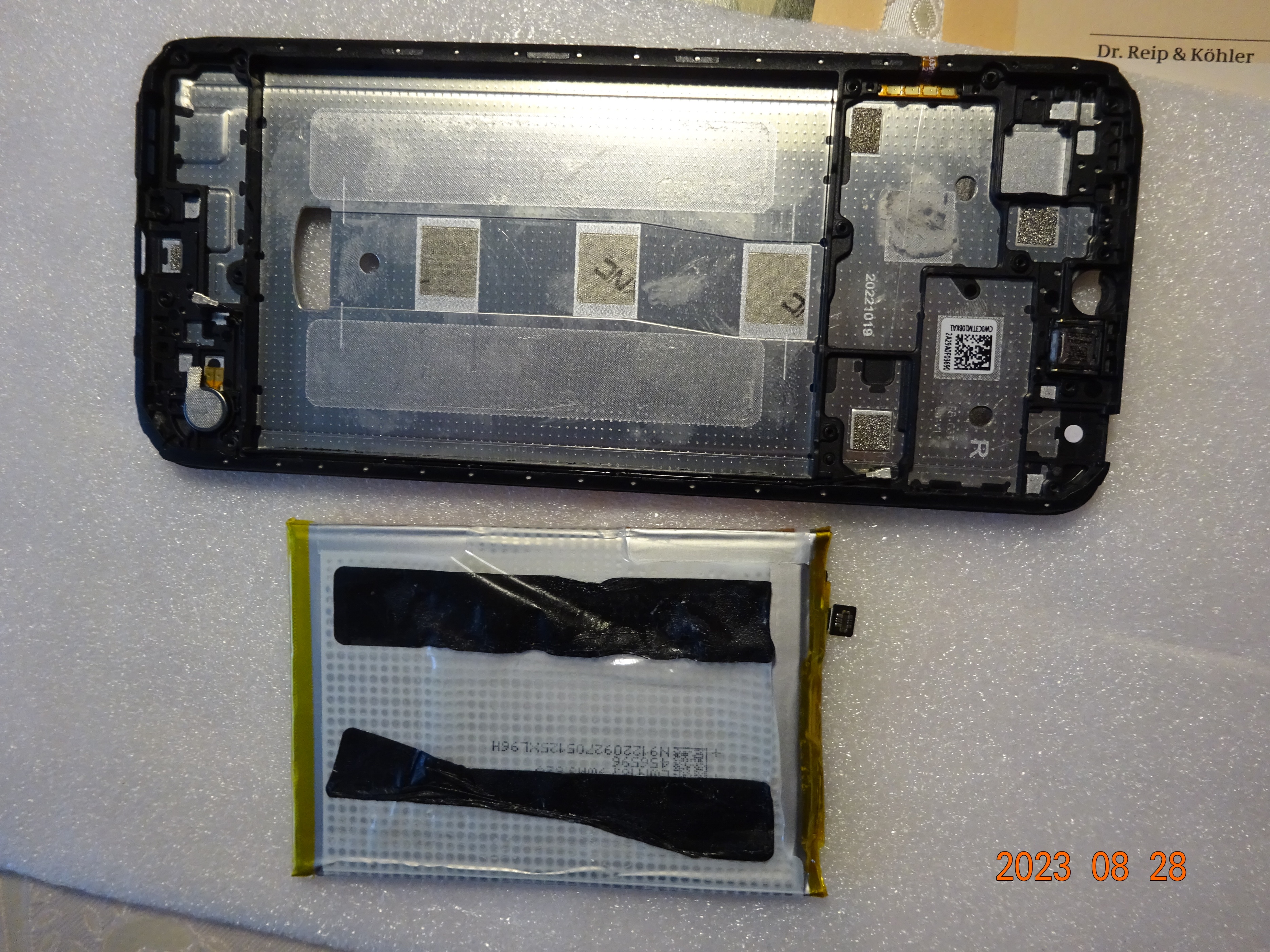 红米12c原装屏幕总成带框,红米12c换屏幕总成教程