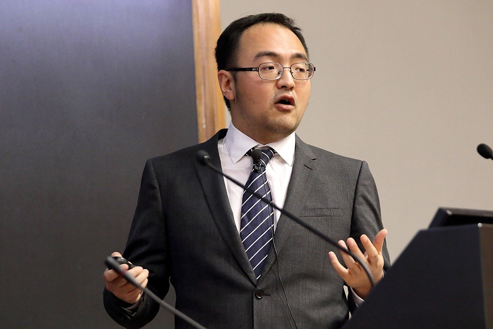 北大许晨阳留下八个字,许晨阳讲北大留下三句话