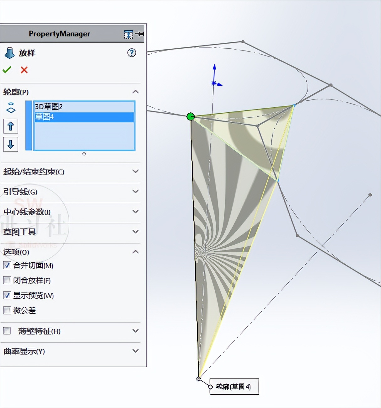 怎么用solidwork画五角星,怎么用solidworks画椭圆