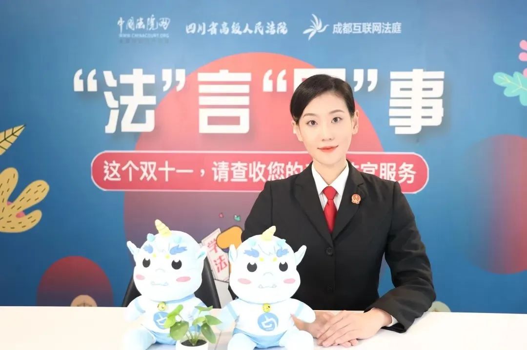 “法”言“网”事，这个双十一请查收您的专属法官服务