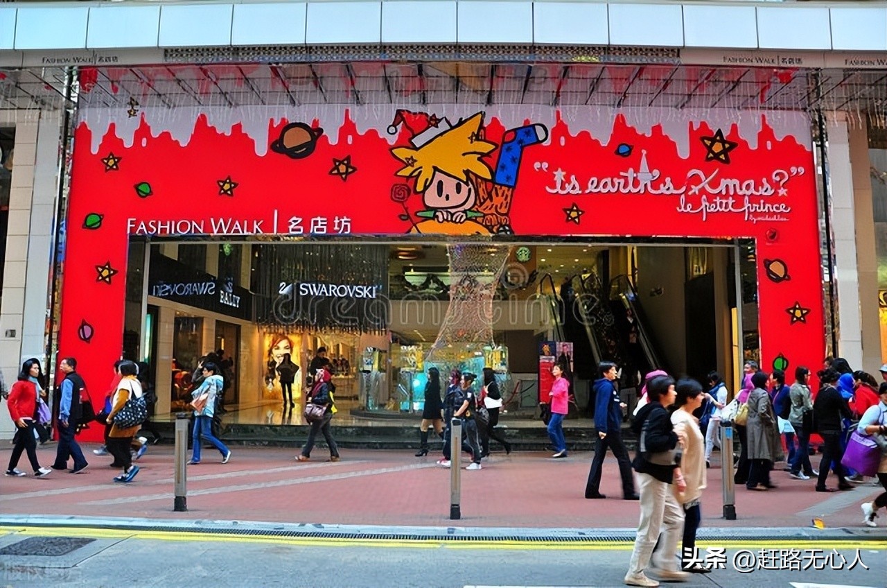 亚洲第一大步行街在哪里,中外著名十大步行街