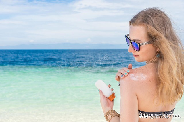 防晒霜涂抹的正确手法,防晒霜涂抹方式不对会导致什么