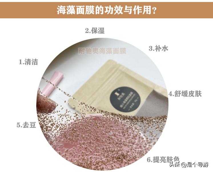 海藻面膜到底是什么种子?海藻面膜的功效与作用?(揭秘真相)