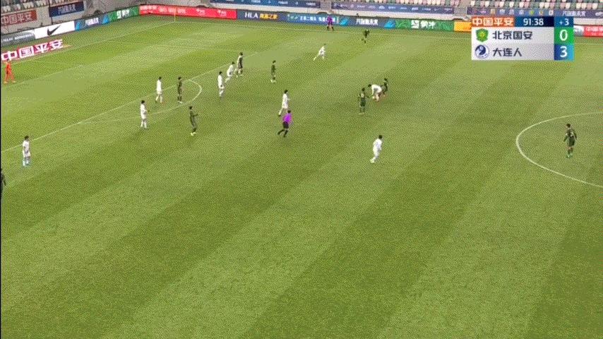 北京国安对战梅州客家林良铭,国安热身赛5-1大连人林良铭