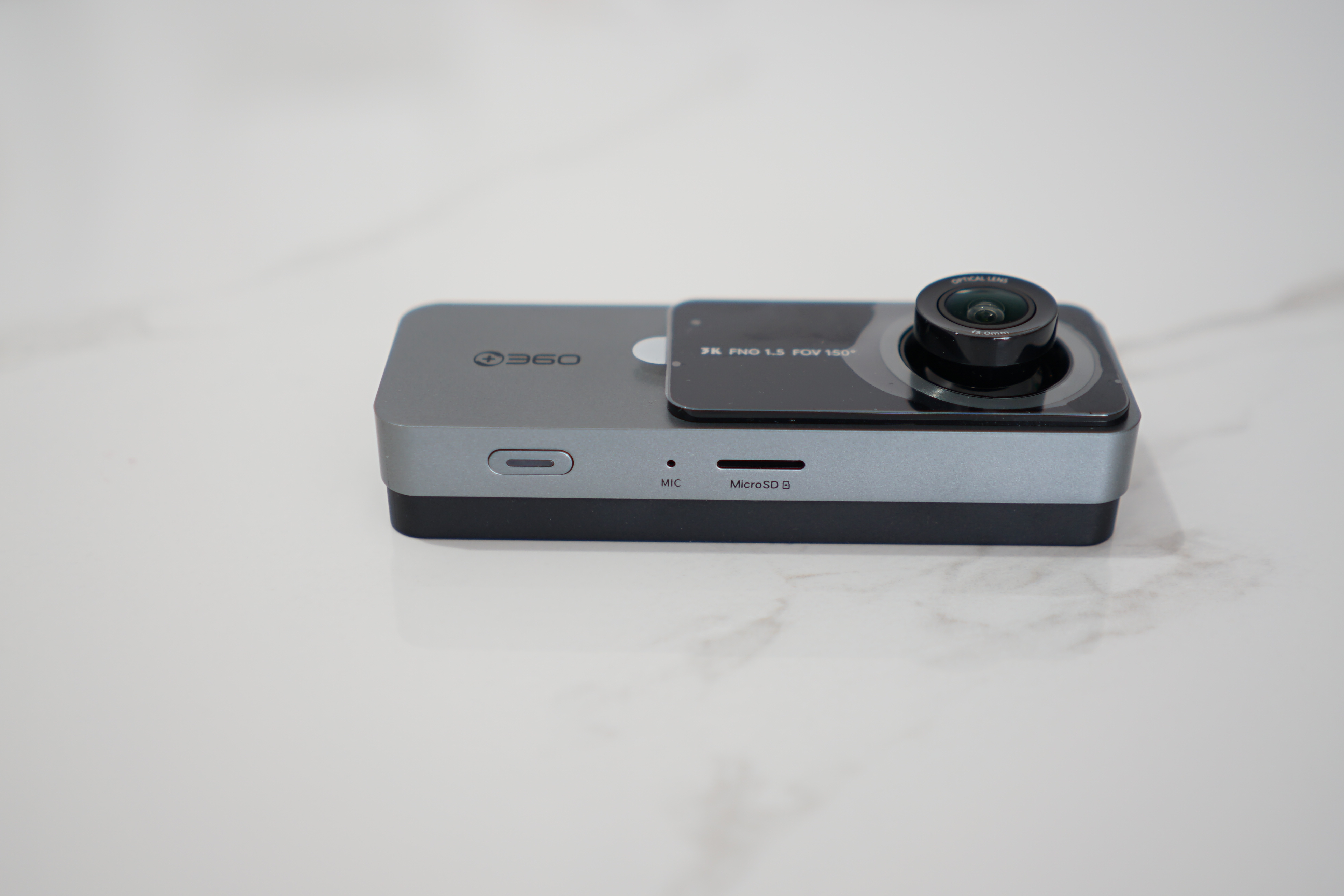 行车记录仪3k超清画质,3k高清360前后双录行车记录仪