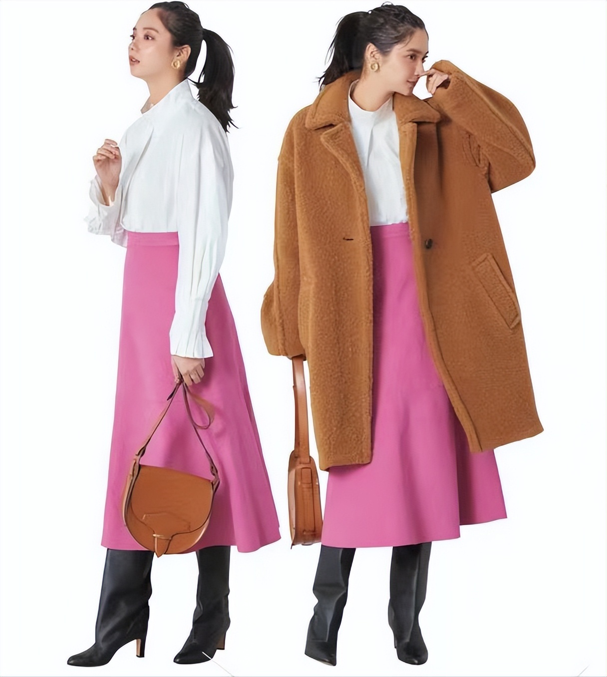 掌握这三点大衣轻松穿出时髦感,穿大衣有技巧这样穿才好看