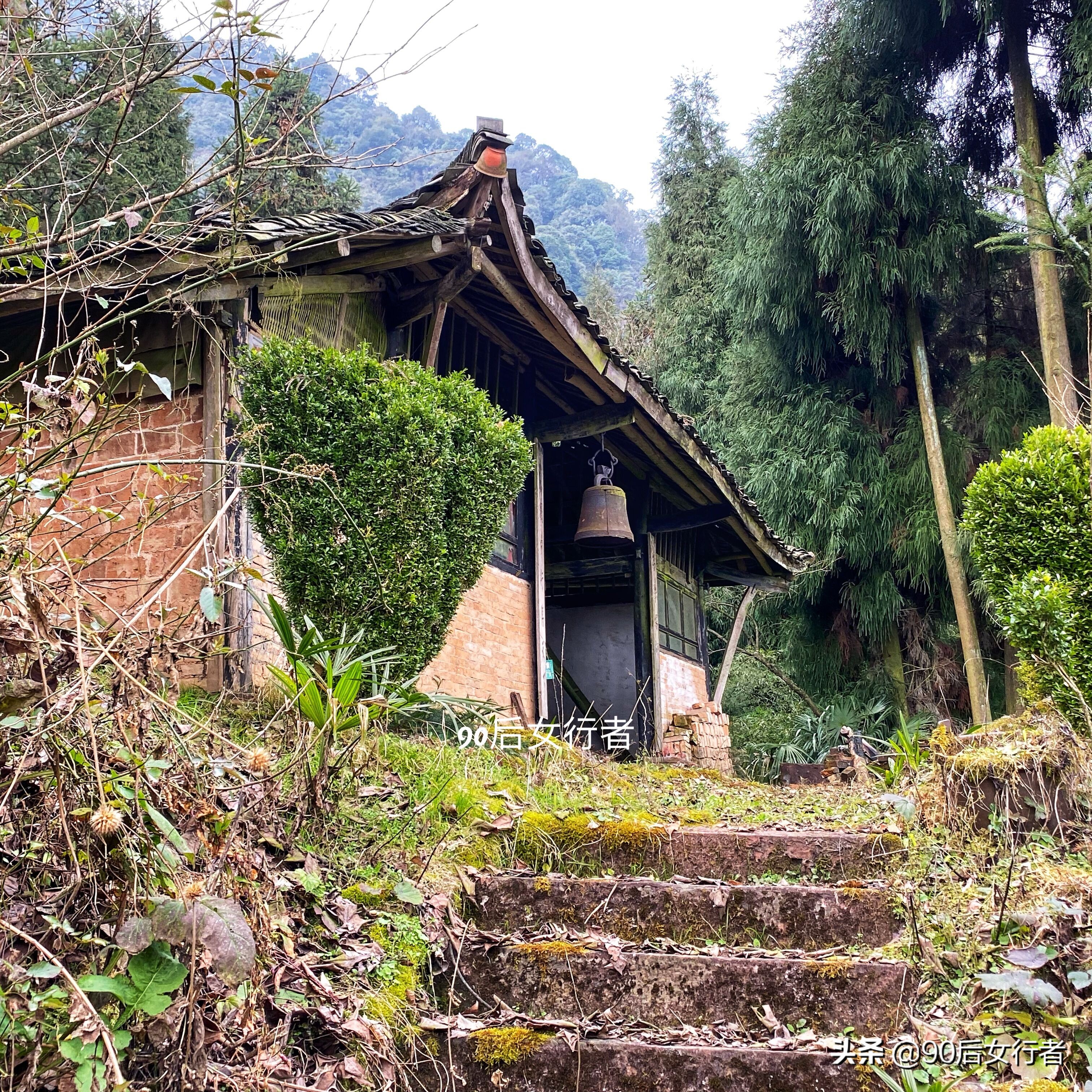 徒步大邑华山村,徒步大邑万佛顶