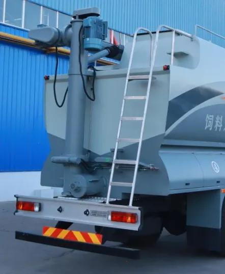 散装饲料运输车租赁,散装饲料运输车配置