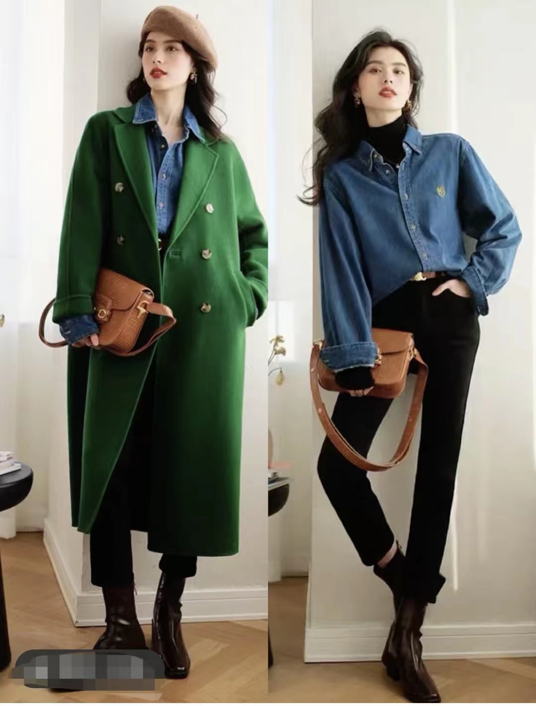 法式穿搭高级气质40岁,27套最时髦的优雅法式风穿搭