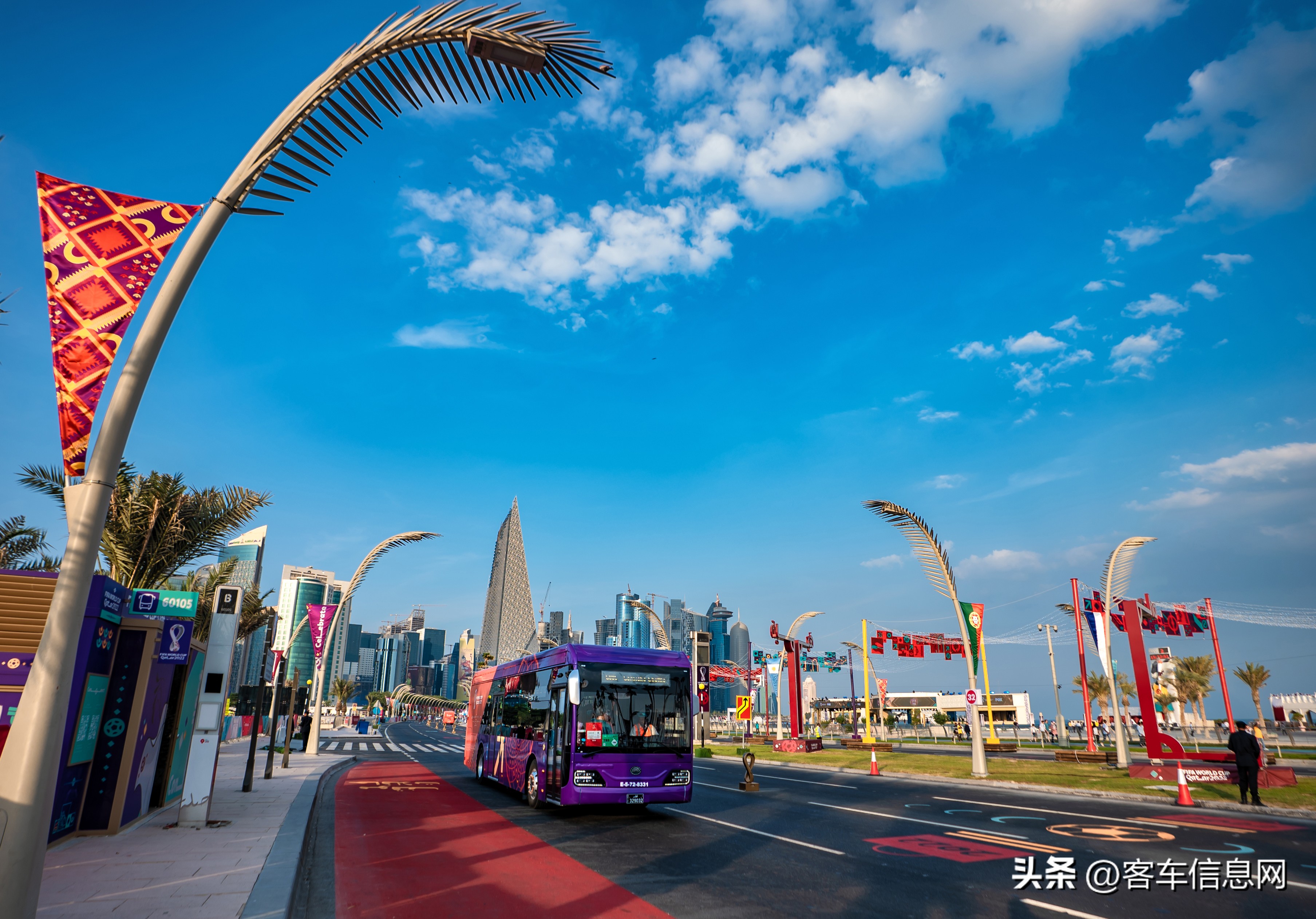 宇通6888新能源中巴车,宇通客车卡塔尔订单