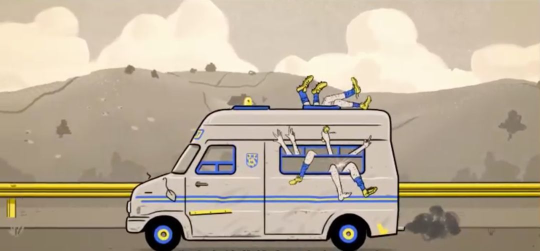 英国职业足坛一家百年俱乐部的戏谑故事，被一条狗拯救的托奎联