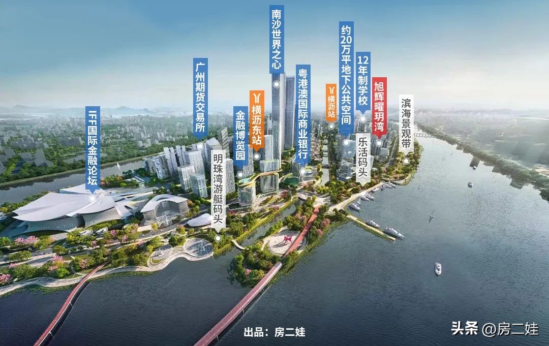 广州南沙横沥岛最新现场,南沙横沥岛有升值潜力吗