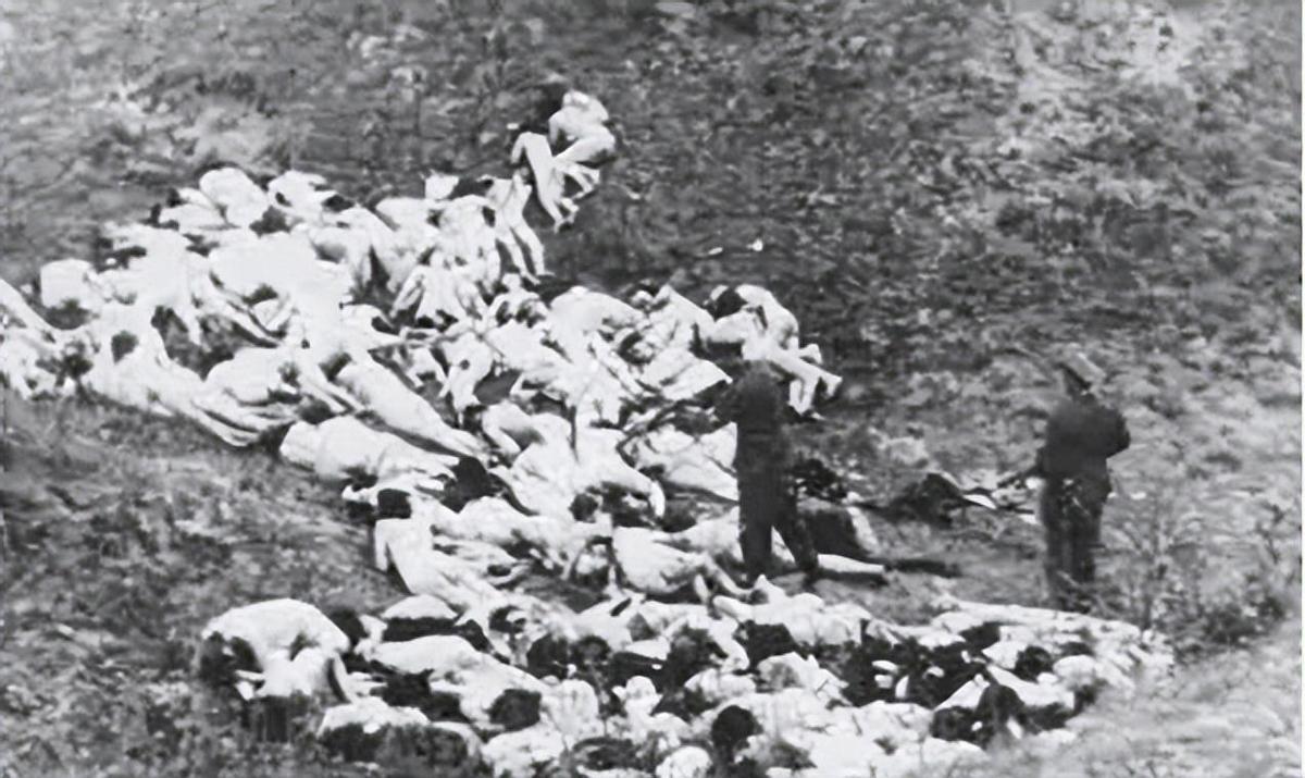 纳粹德国屠杀犹太女人,纳粹屠杀犹太妇女纪实