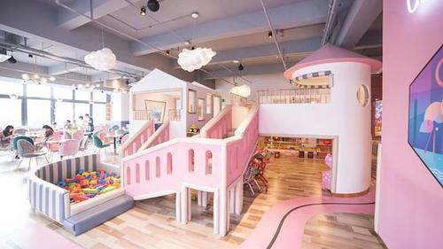 亲子乐园餐厅加盟,亲子早教品牌加盟