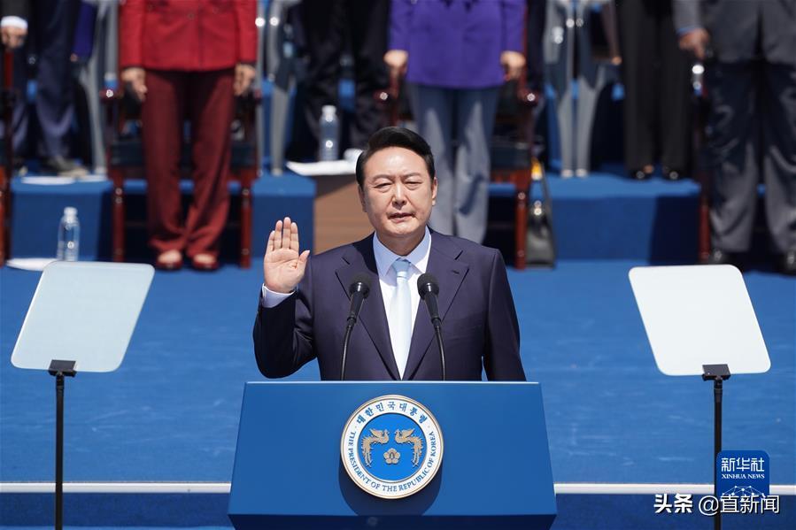 尹锡悦总统大规模改组内阁,尹锡悦超过李在明的票数吗