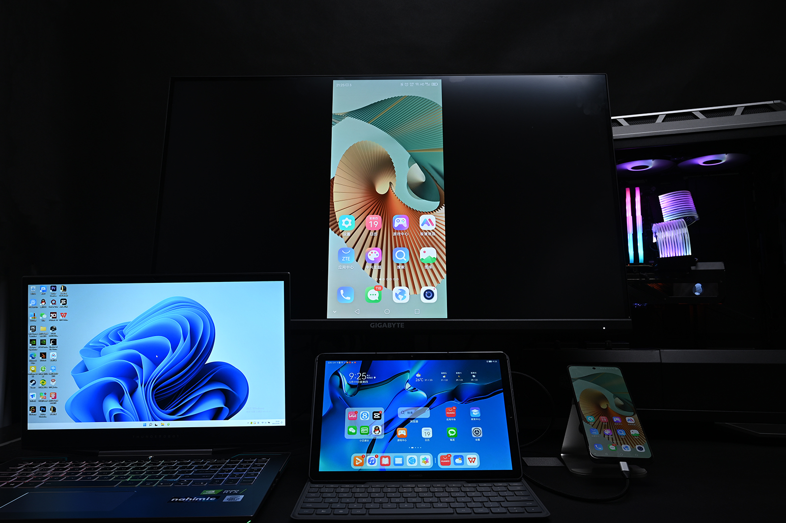 技嘉m27qKVM显示器,技嘉显示器m32u设置