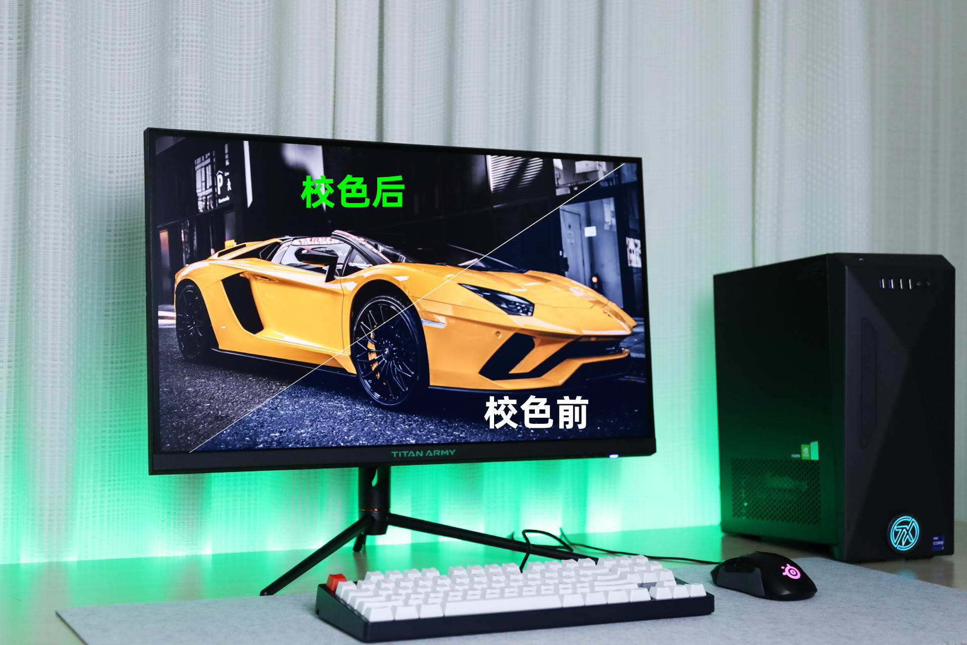 显示器校色以后偏灰怎么办,显示器颜色过于饱和需要校色吗