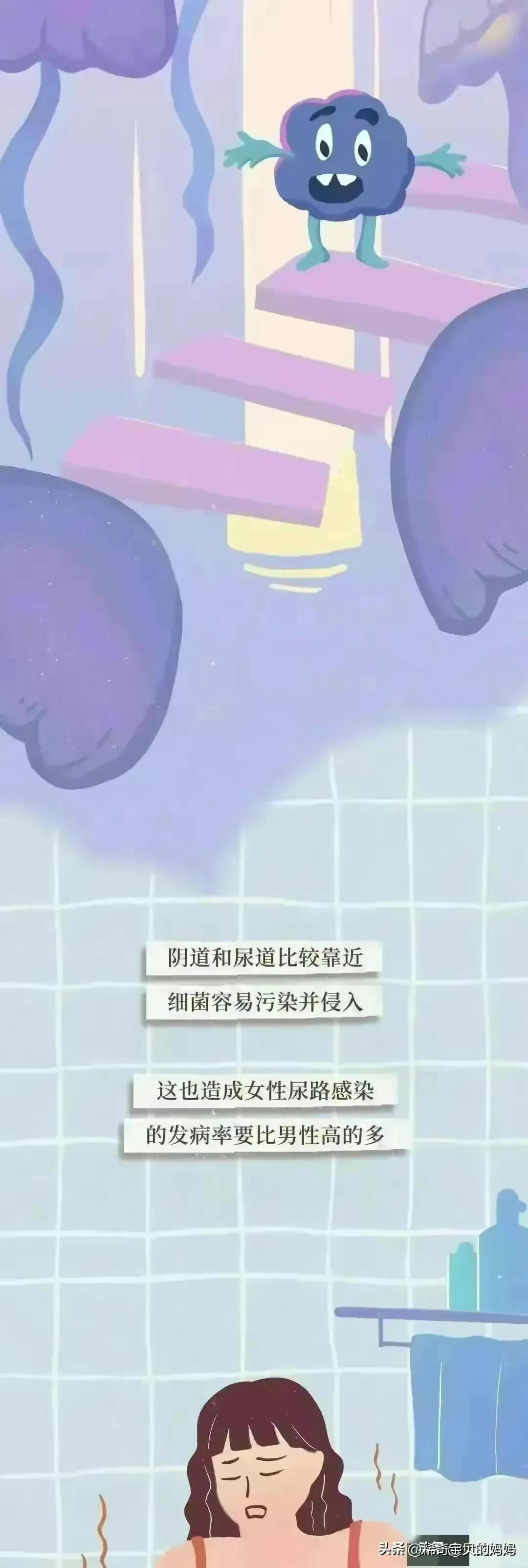 阴道是女性非常重要的器官，男女生都要认真了解一下！（漫画）