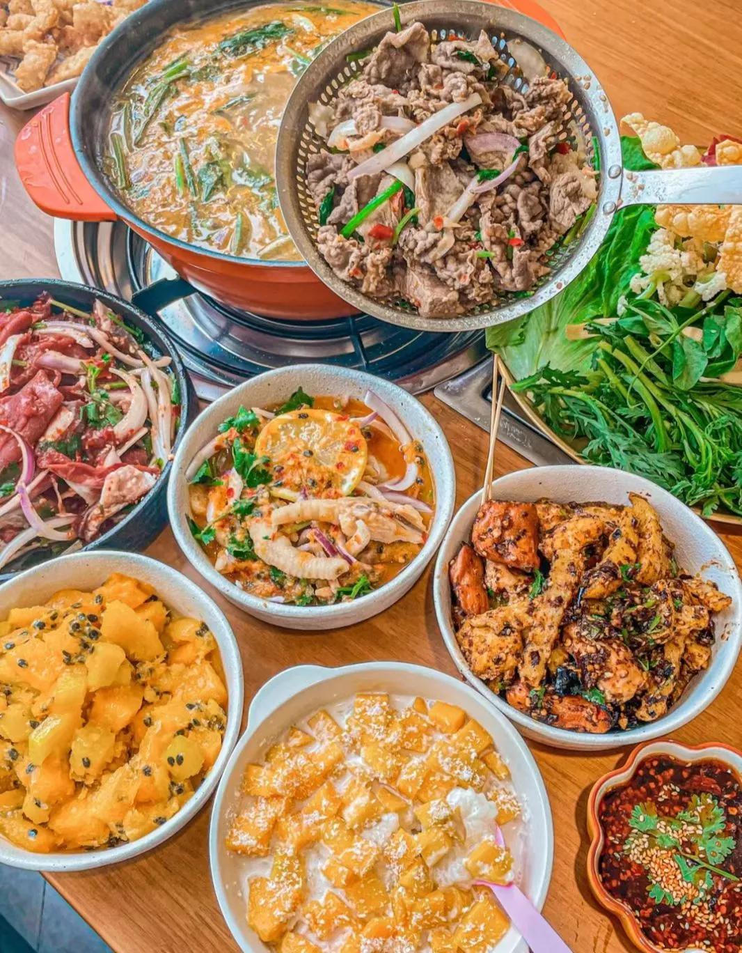 云南傣味火锅怎么做,昆明正宗火锅菜谱