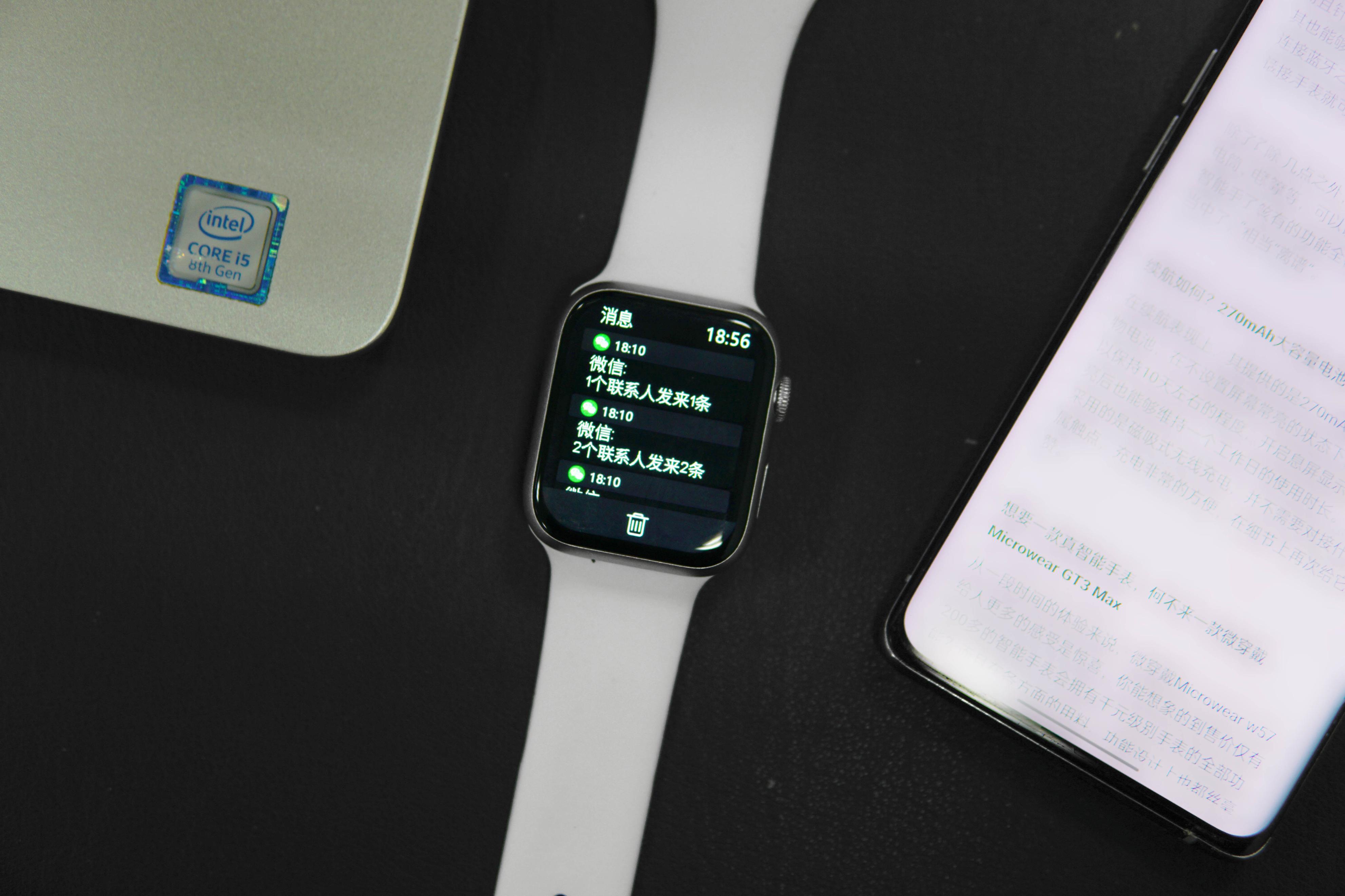 用268让你忘掉Apple Watch！微穿戴这品牌真敢玩，性价比到了极致