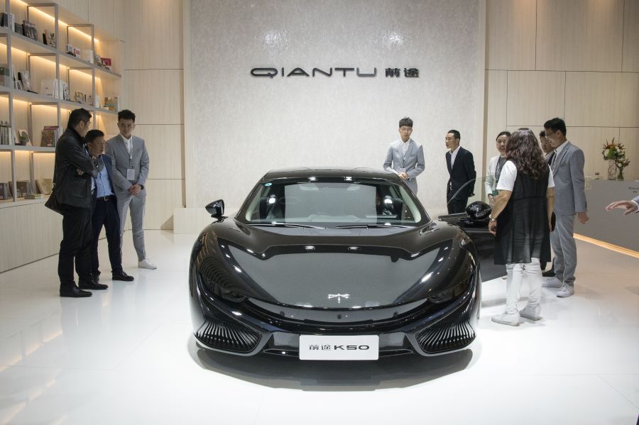 长城加入小鹏,长城汽车出访大乘汽车