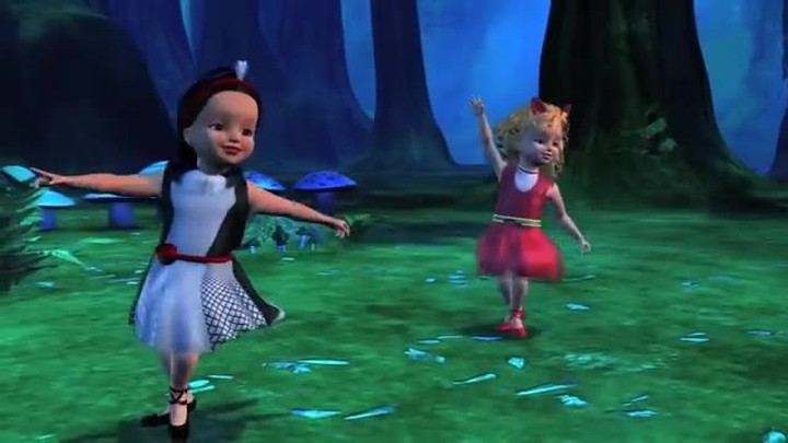 芭比之梦幻之旅,讲一遍芭比之天鹅湖的故事