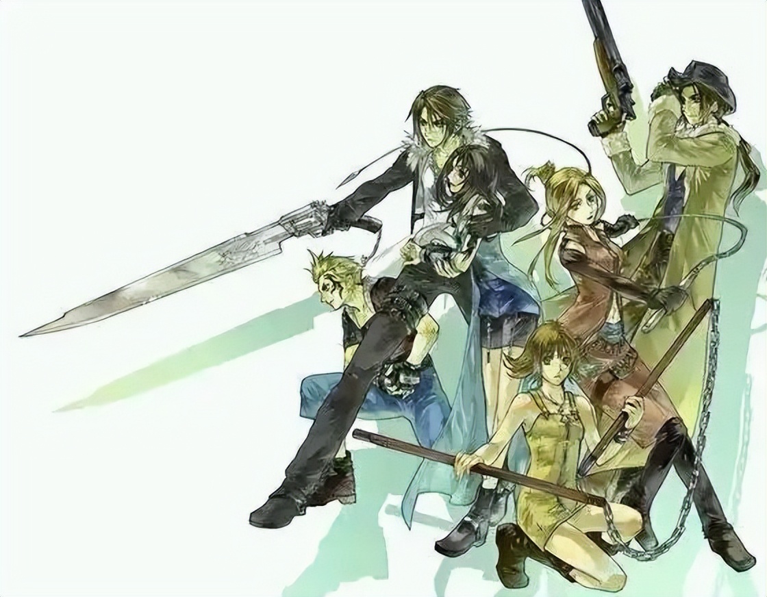 最终幻想七重制版第二章,最终幻想viii重制版