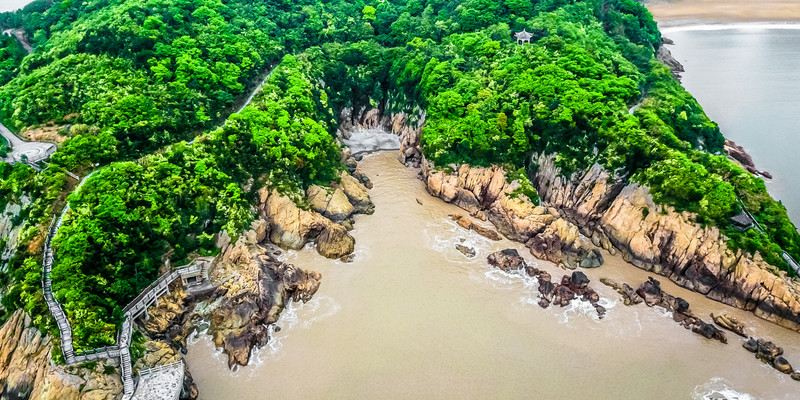 浙江省岱山县岱山岛,诗岛