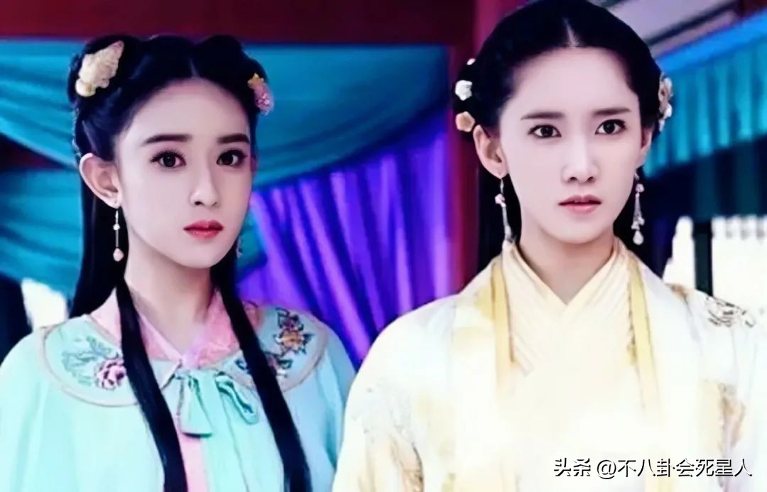 中国美人VS韩国女神，杨颖秒杀郑秀妍，古力娜扎赢麻了