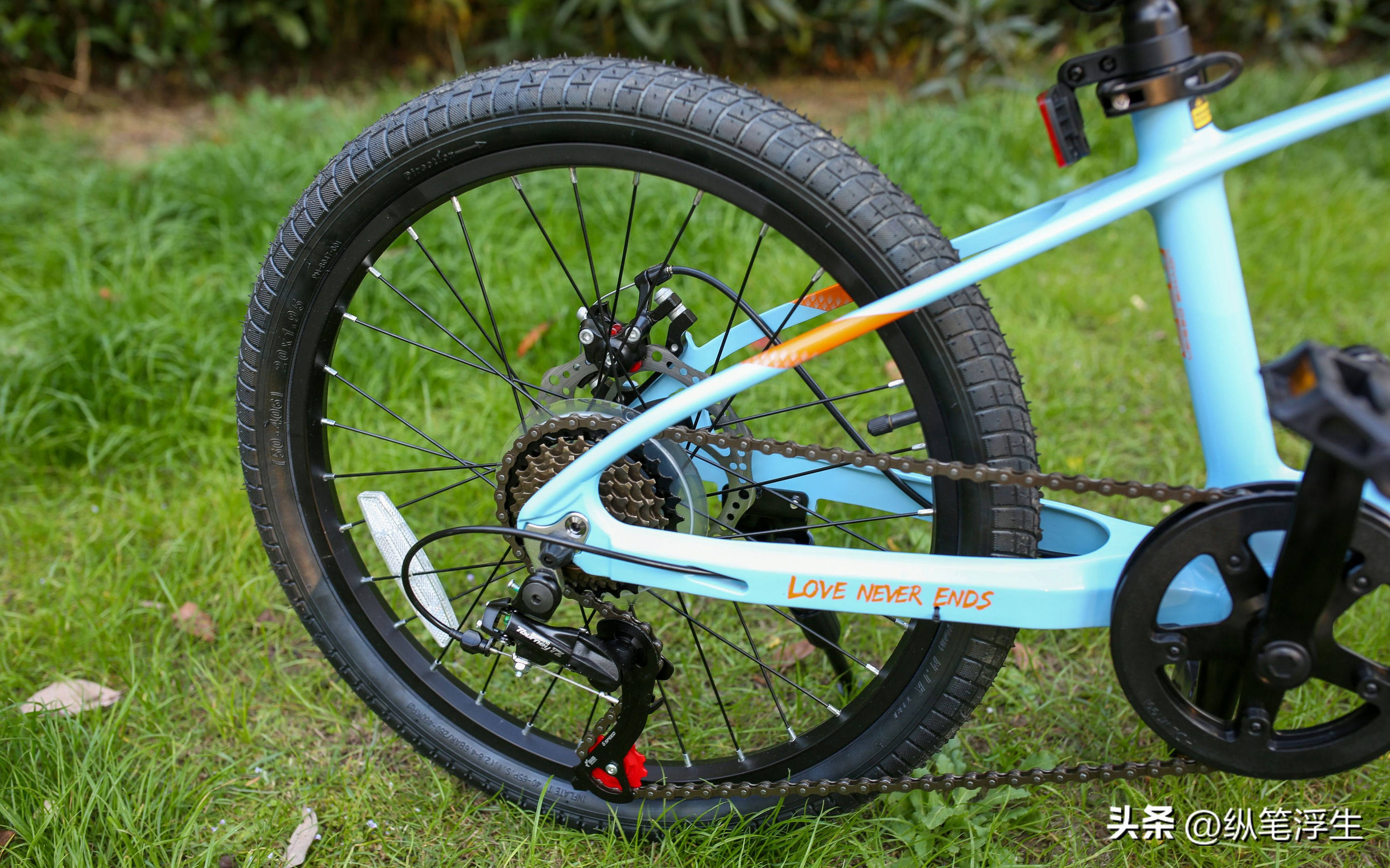 永久儿童自行车22寸单速测评,儿童越野自行车测评表