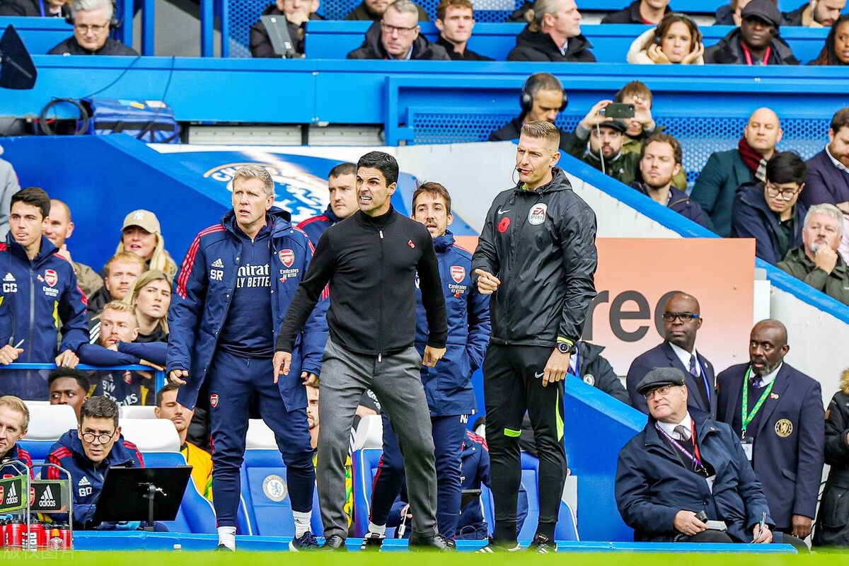 阿森纳三连败阿尔特塔被喊下课,梅森被退队