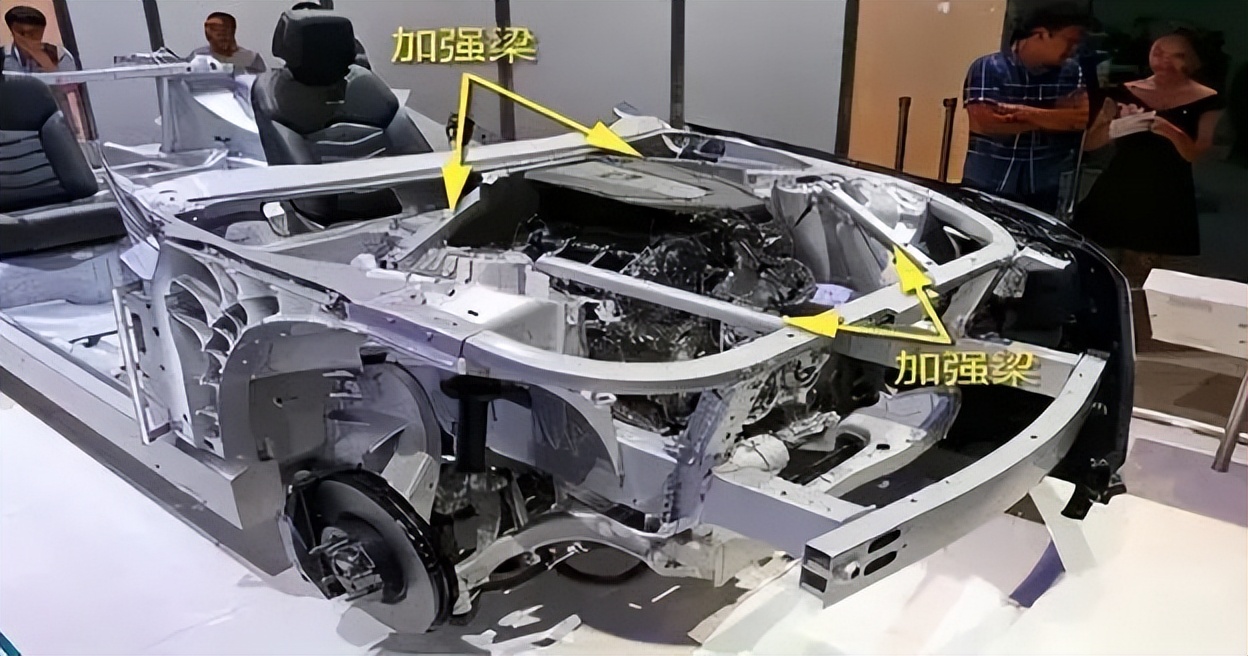 蔚来全铝车身介绍,19款蔚来es6全铝车身