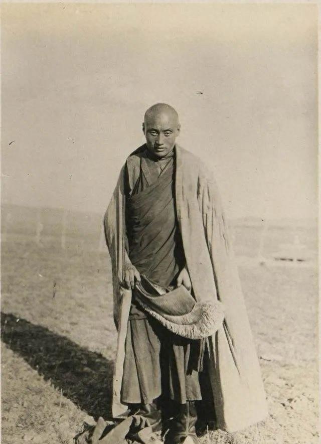 1980锡盟贝子庙老照片,锡林郭勒贝子庙遗址