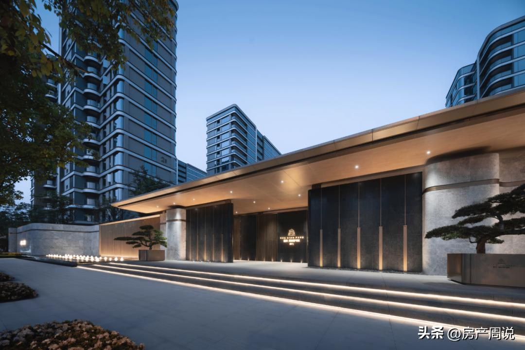 高档小区大门入口图片欣赏,高档小区大门入口门楼图