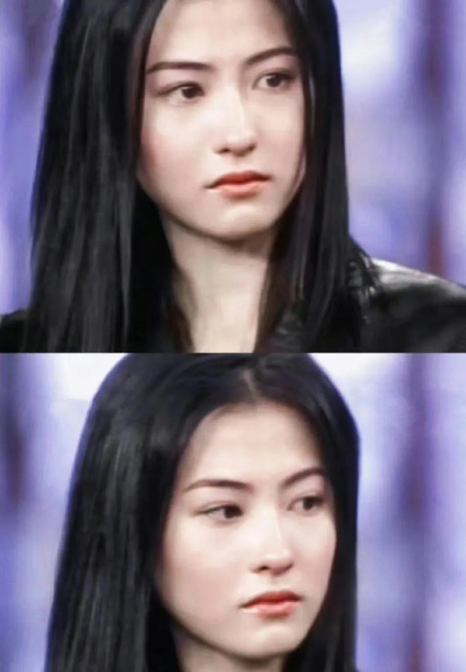 港风张柏芝盛世容颜,曾被媒体称作玉女掌门人的张柏芝