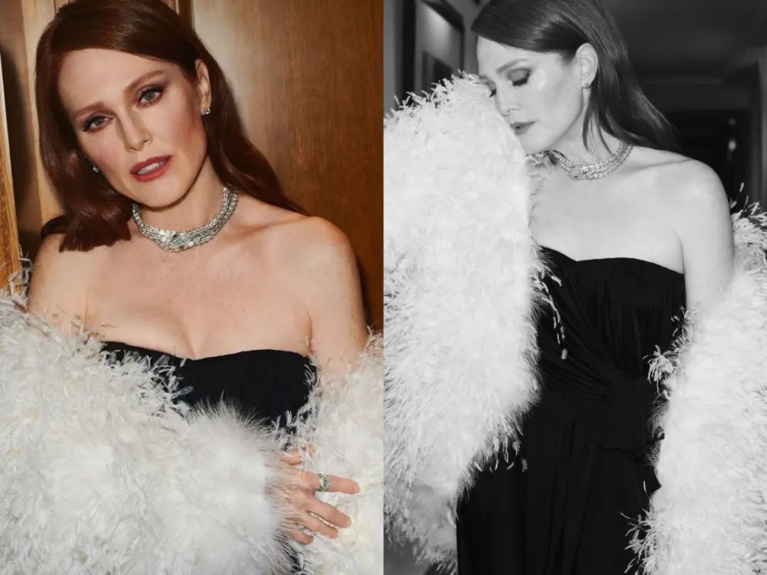 英国这一夜，国际女星风情万种，唯有这10位，一个比一个敢穿