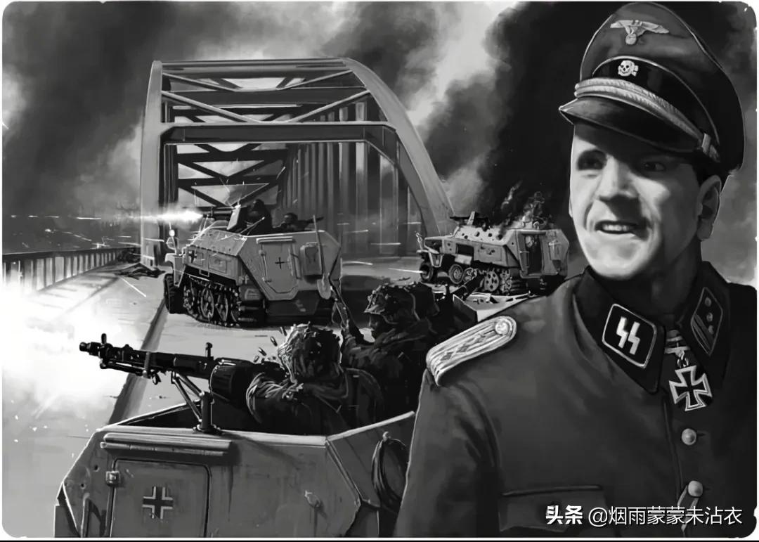 市场花园行动中，*党**卫军师长为何主动救助英军伤员