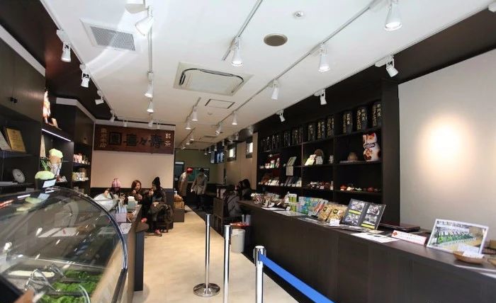文圣茶说丨日本「寿々喜园茶铺」浅草本店