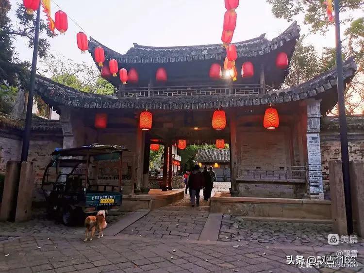 永嘉县芙蓉古村,走进湘西千年古镇芙蓉镇的老街