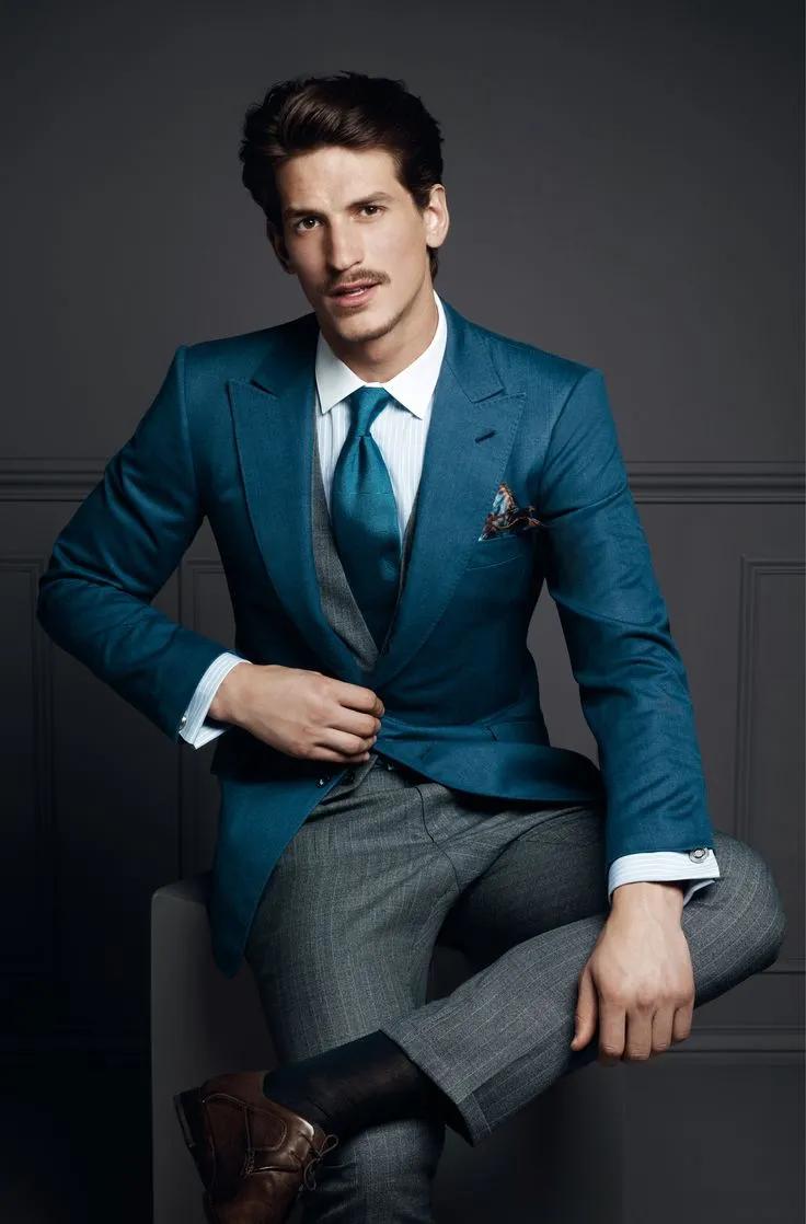 华尔街之狼西服,穿上最帅的衣服做最有意义的事