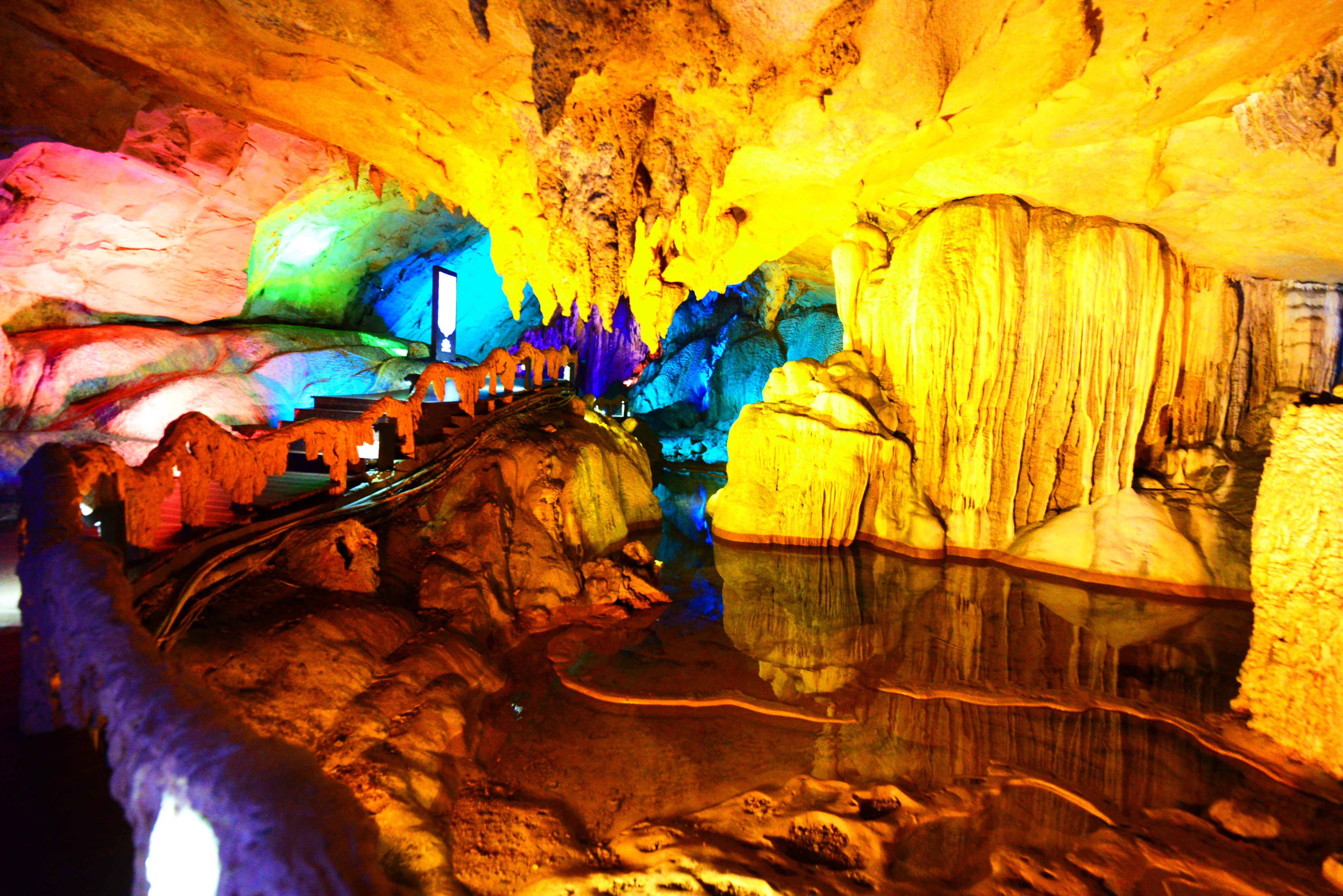 乐业县罗妹莲花洞景区,罗妹莲花洞攻略