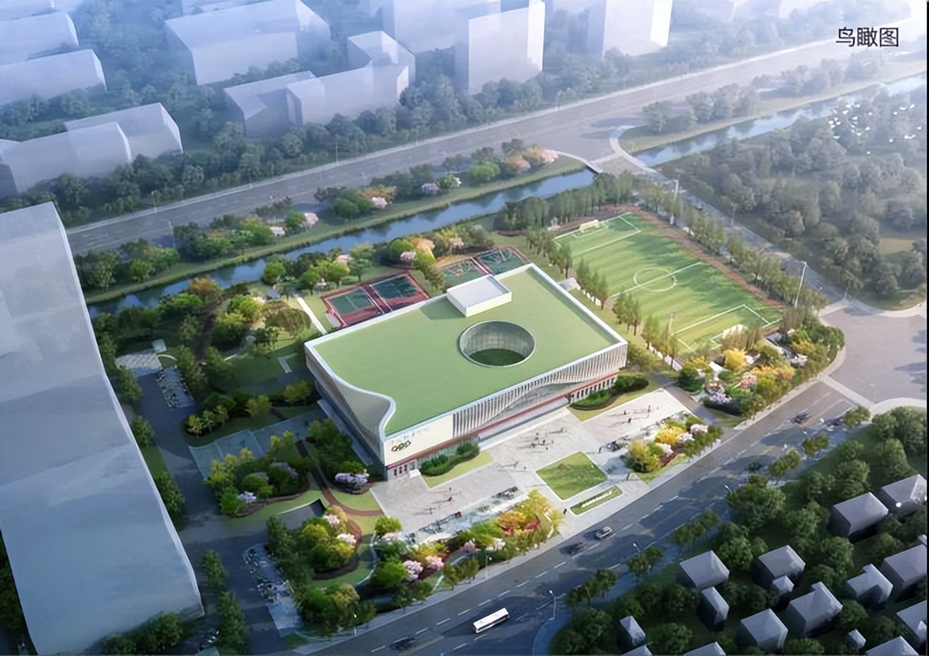 徐州即将完工的公园,徐州经开区体育公园