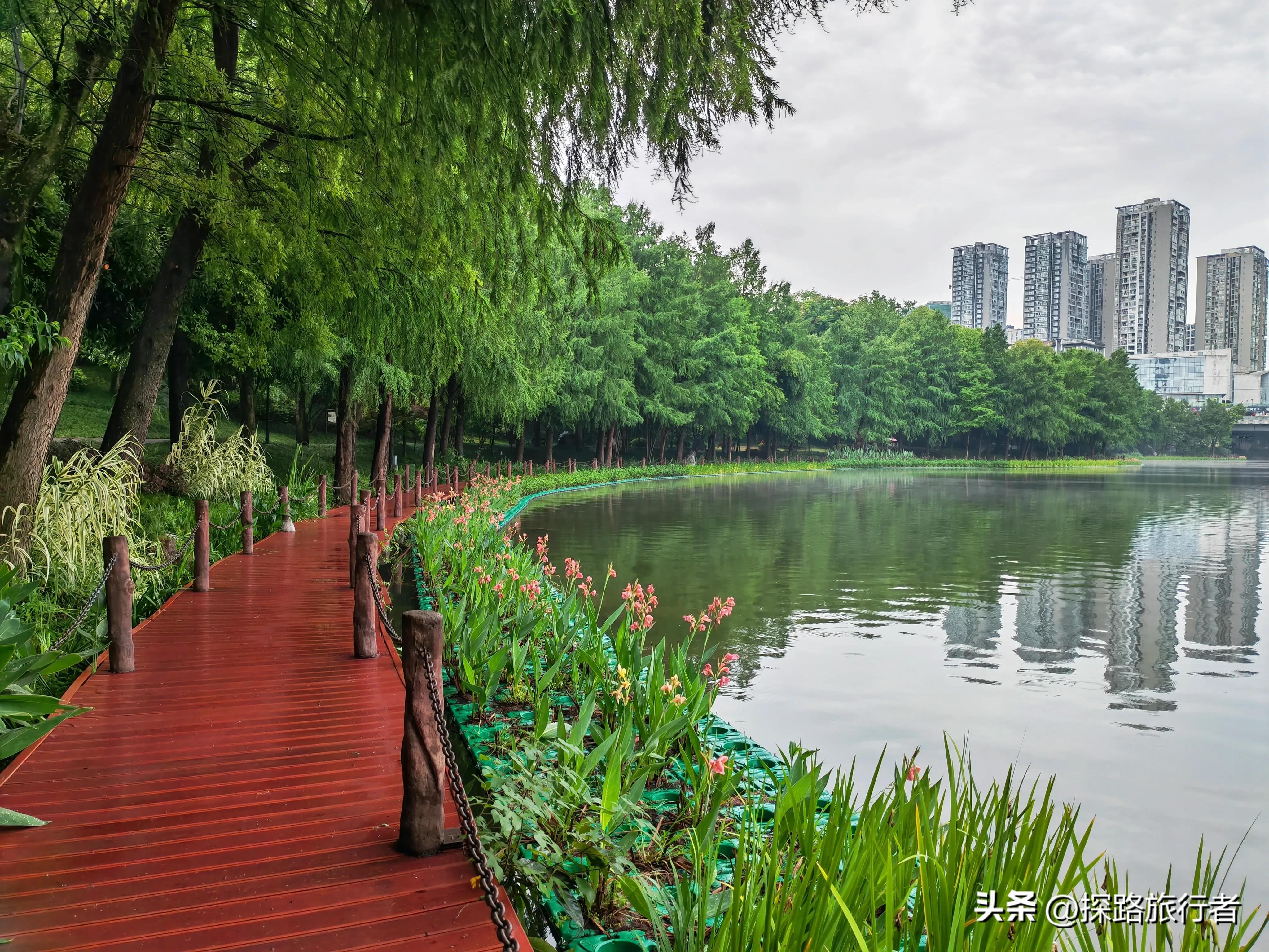 游玩璧山的秀湖公园攻略,璧山秀湖公园玩什么