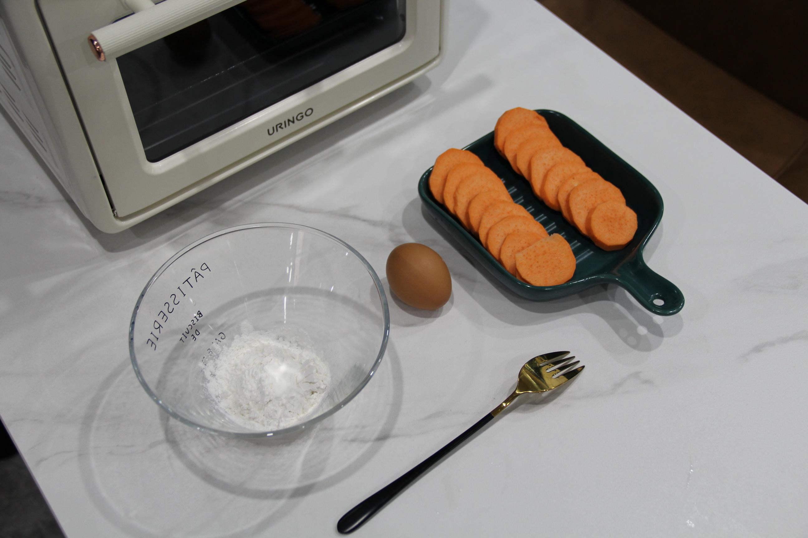 多功能烘焙烤箱空气炸锅,七彩叮当空气炸锅烤箱一体